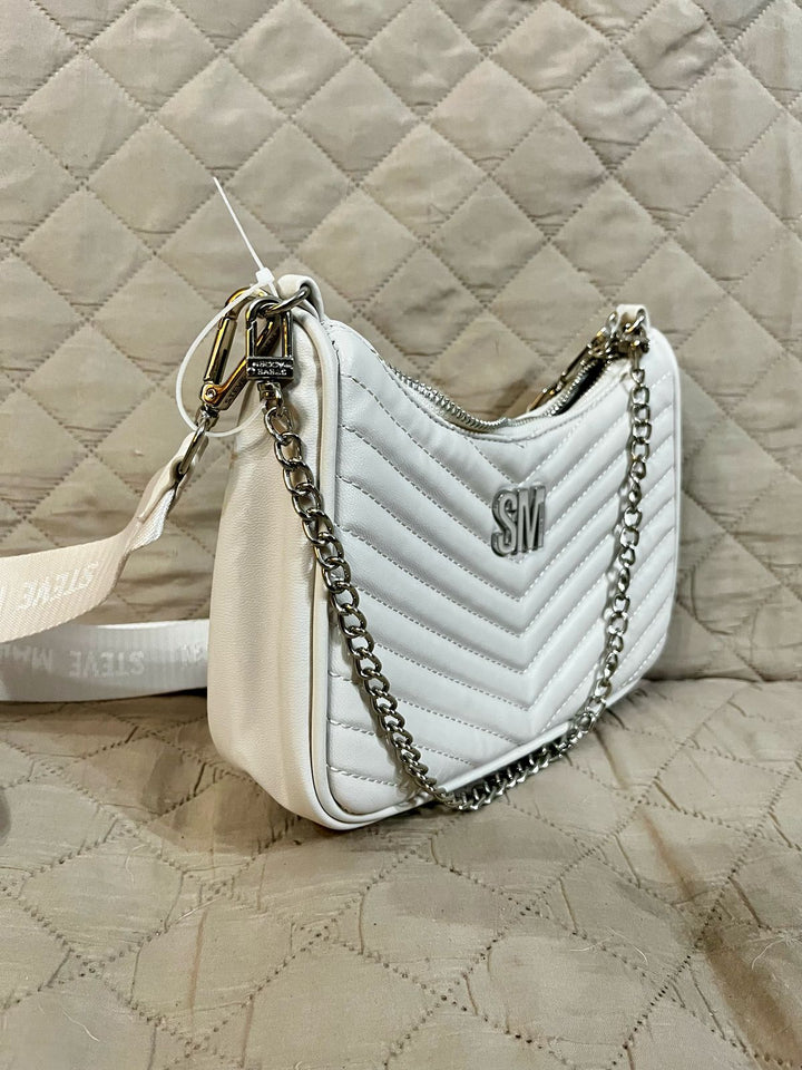 STEVE MADDEN Cartera Btamela Blanco
