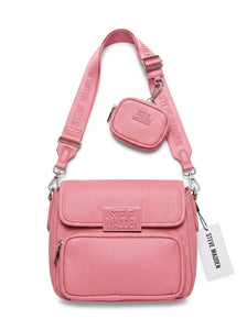 STEVE MADDEN Cartera Rosa con monedero