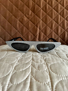 STEVE MADDEN Lentes de Sol Plateados (Unisex)