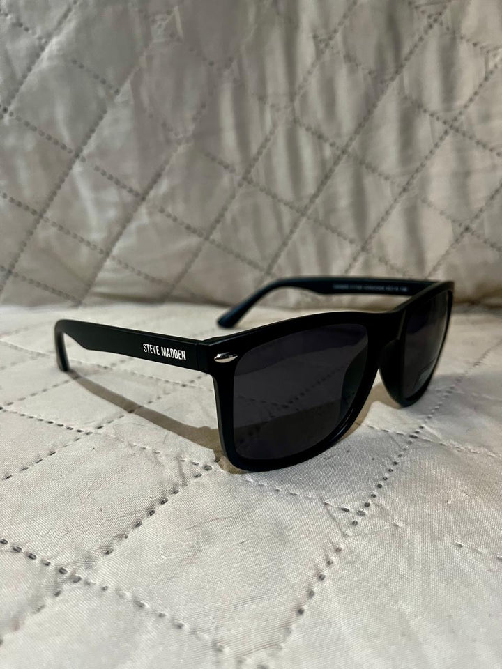 STEVE MADDEN Lentes de Sol Negro (Hombre)