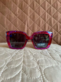 STEVE MADDEN Lentes de Sol Fucsia/Transparente (Mujer)