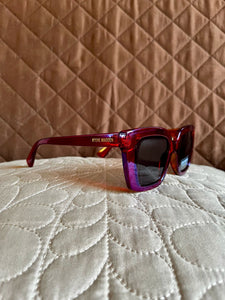 STEVE MADDEN Lentes de Sol Fucsia/Transparente (Mujer)