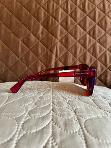 STEVE MADDEN Lentes de Sol Fucsia/Transparente (Mujer)
