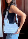 STEVE MADDEN Bolso Bkam Azul Claro