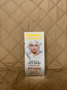 SPA COSMECTICS Serum Vitamina C y E 60 ml