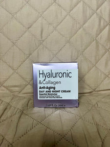 SPA COSMETICS Crema Ácido Hialurónico y Colágeno 50 ml