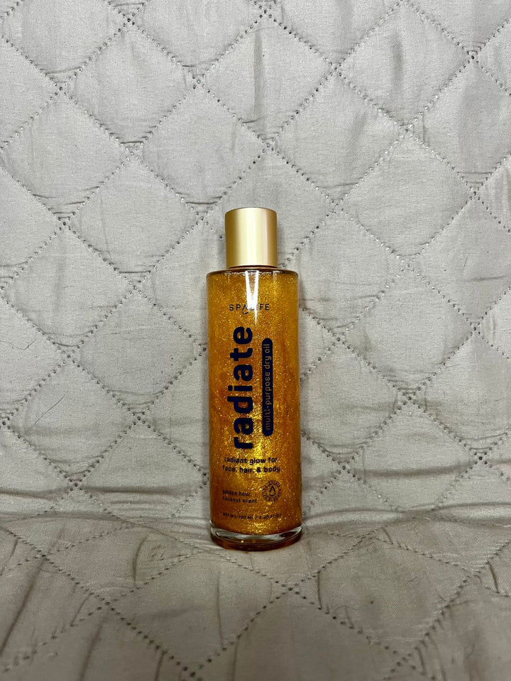 SPALIFE Aceite Multi-propósito Aroma Coco 100 ml