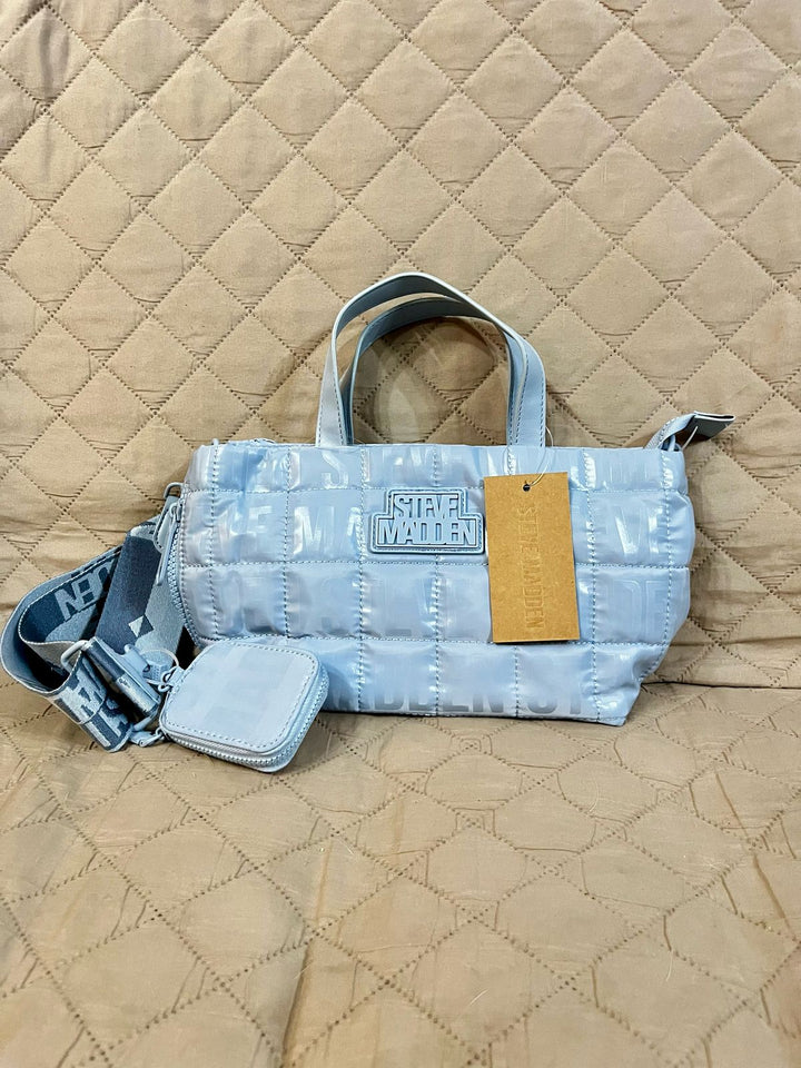 STEVE MADDEN Cartera Bamber Celeste