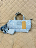STEVE MADDEN Cartera Bamber Celeste