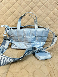 STEVE MADDEN Cartera Bamber Celeste
