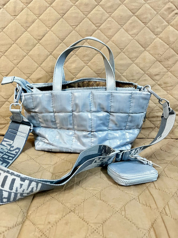 STEVE MADDEN Cartera Bamber Celeste