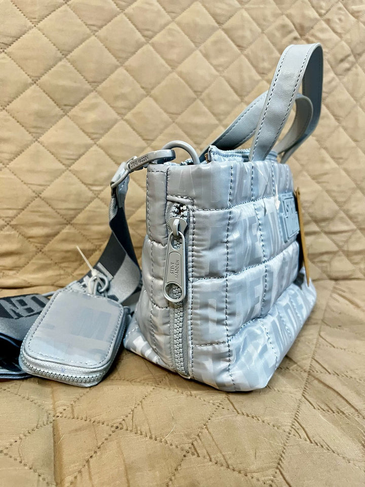STEVE MADDEN Cartera Bamber Celeste