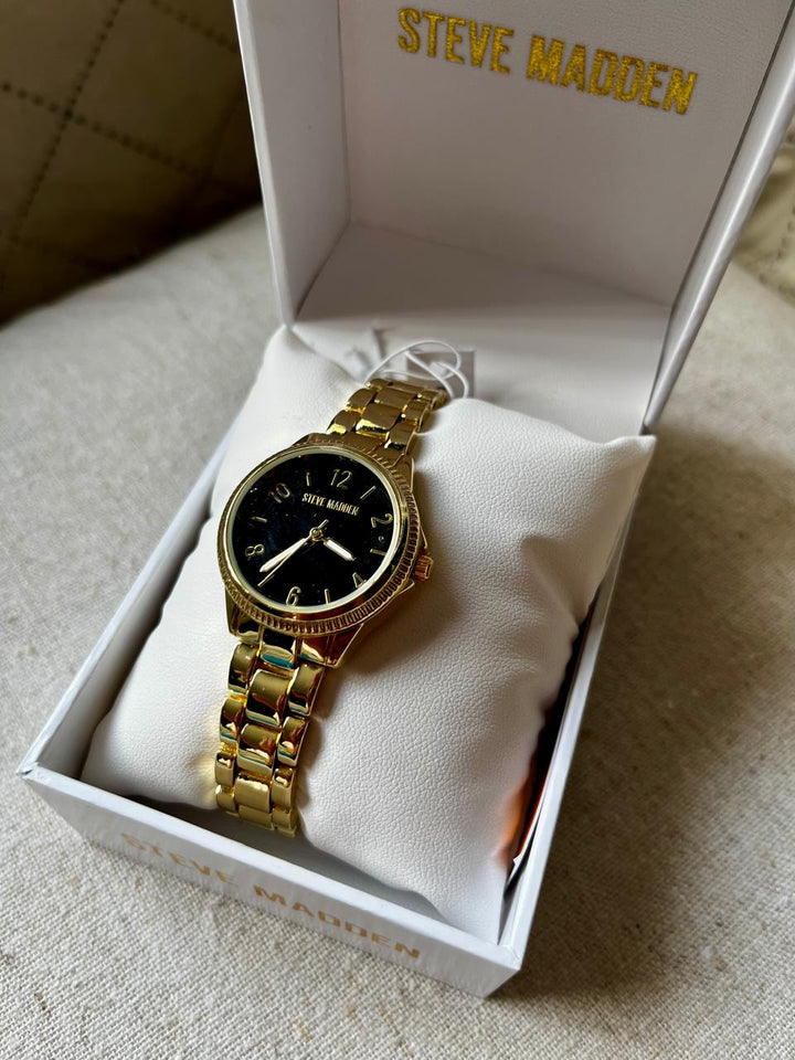 STEVE MADDEN Reloj Dorado 1 (Mujer)