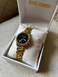STEVE MADDEN Reloj Dorado 1 (Mujer)