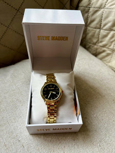 STEVE MADDEN Reloj Dorado 1 (Mujer)