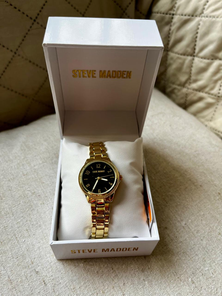 STEVE MADDEN Reloj Dorado 1 (Mujer)