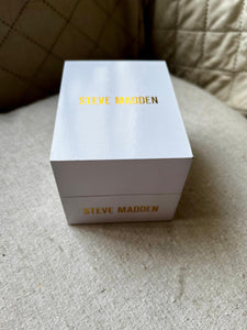 STEVE MADDEN Reloj Dorado 1 (Mujer)