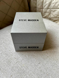 STEVE MADDEN Reloj Dorado (Hombre)