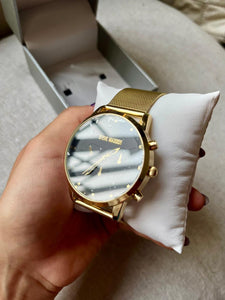 STEVE MADDEN Reloj Dorado (Hombre)
