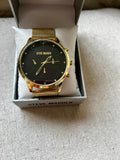 STEVE MADDEN Reloj Dorado (Hombre)