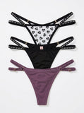 STEVE MADDEN Tangas Pack x3 (Talla M)