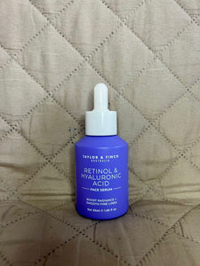 TAYLOR & FINCH Serum Retinol y Ácido Hialurónico 50 ml