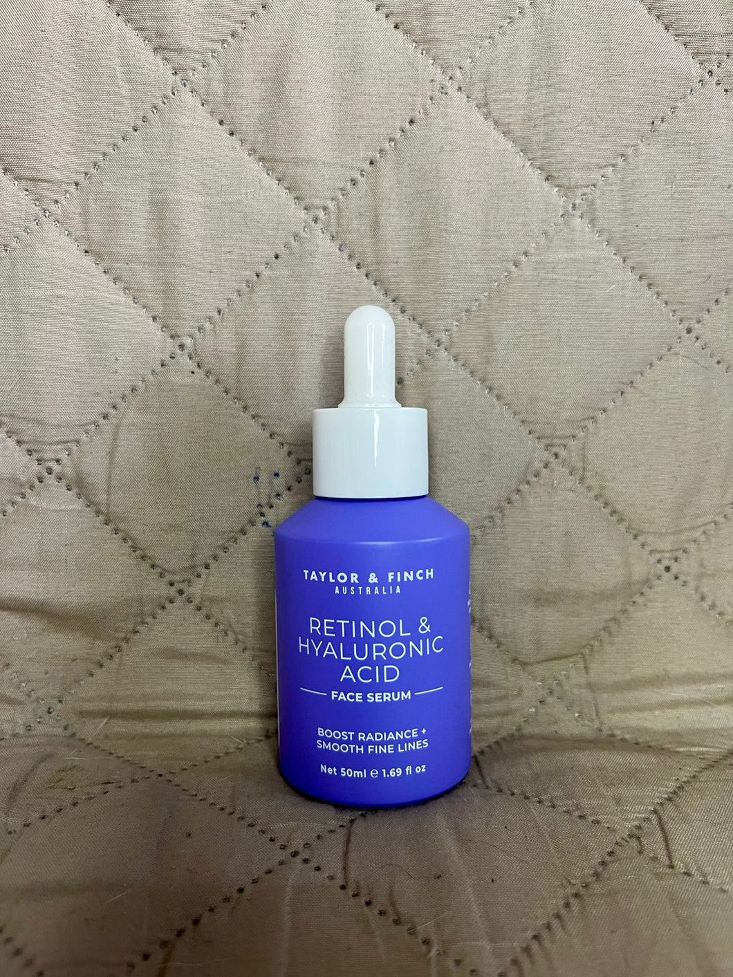 TAYLOR & FINCH Serum Retinol y Ácido Hialurónico 50 ml