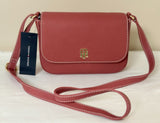 TOMMY HILFIGER Bolso de Hombro Rosa