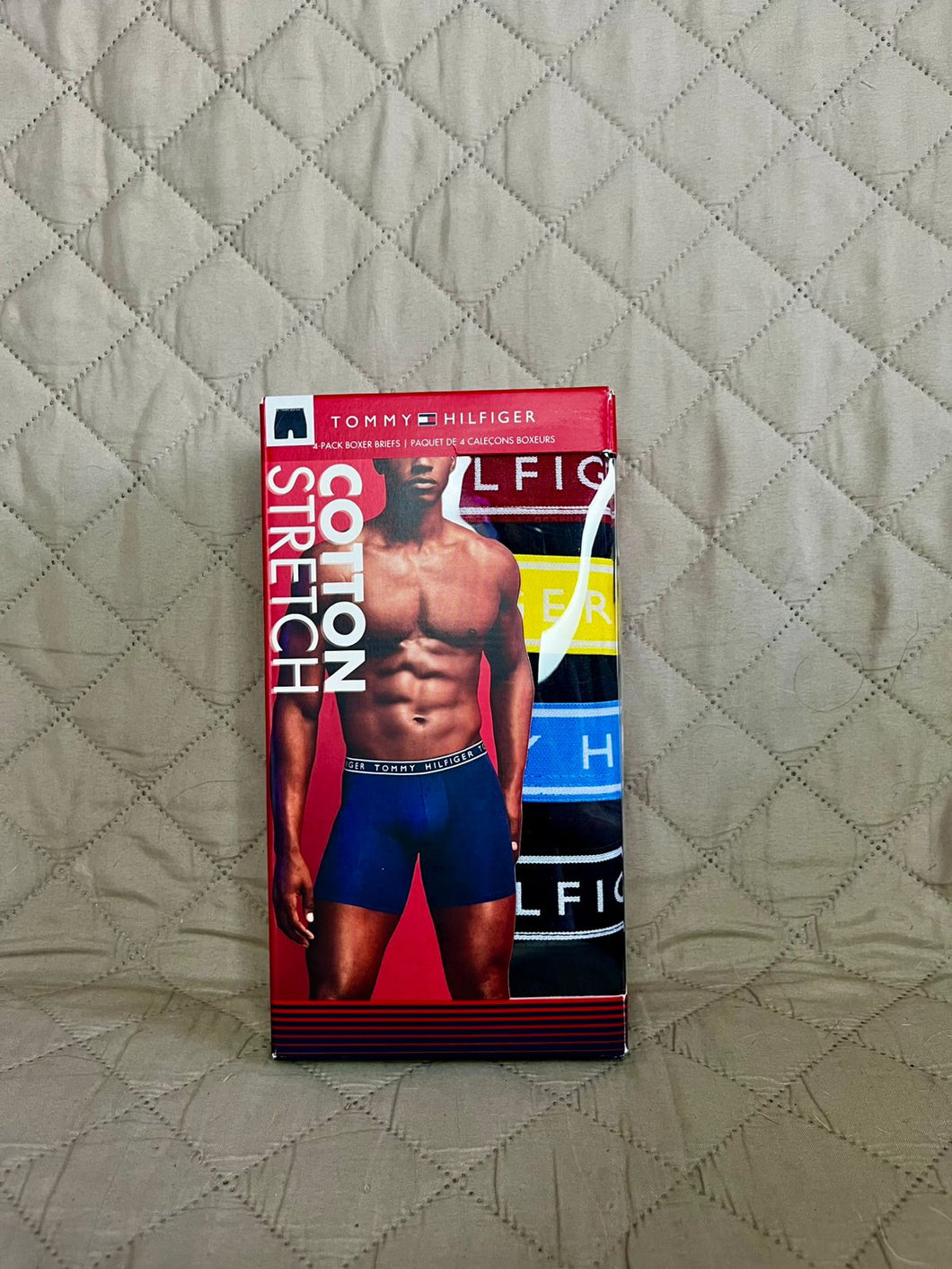 TOMMY HILFIGER Pack 4 boxers (Talla M, L)