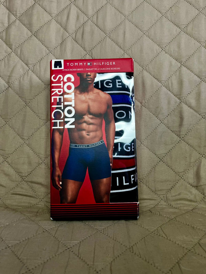 TOMMY HILFIGER Pack 4 boxers V2 (Talla M, L)