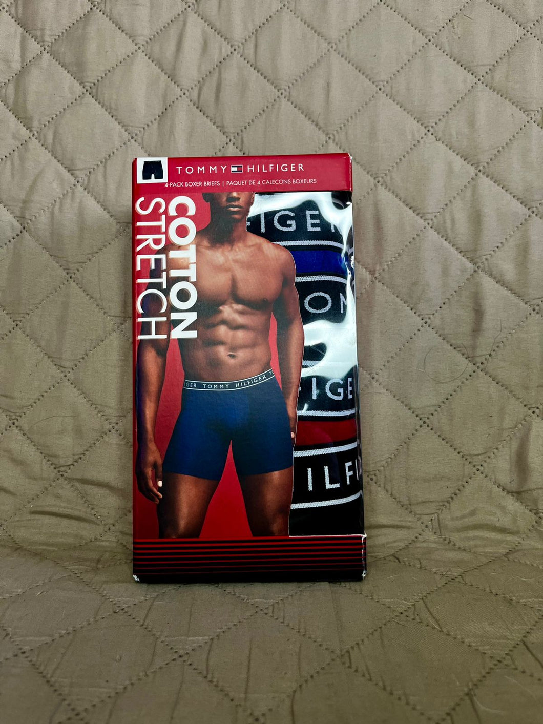 TOMMY HILFIGER Pack 4 boxers V2 (Talla M, L)