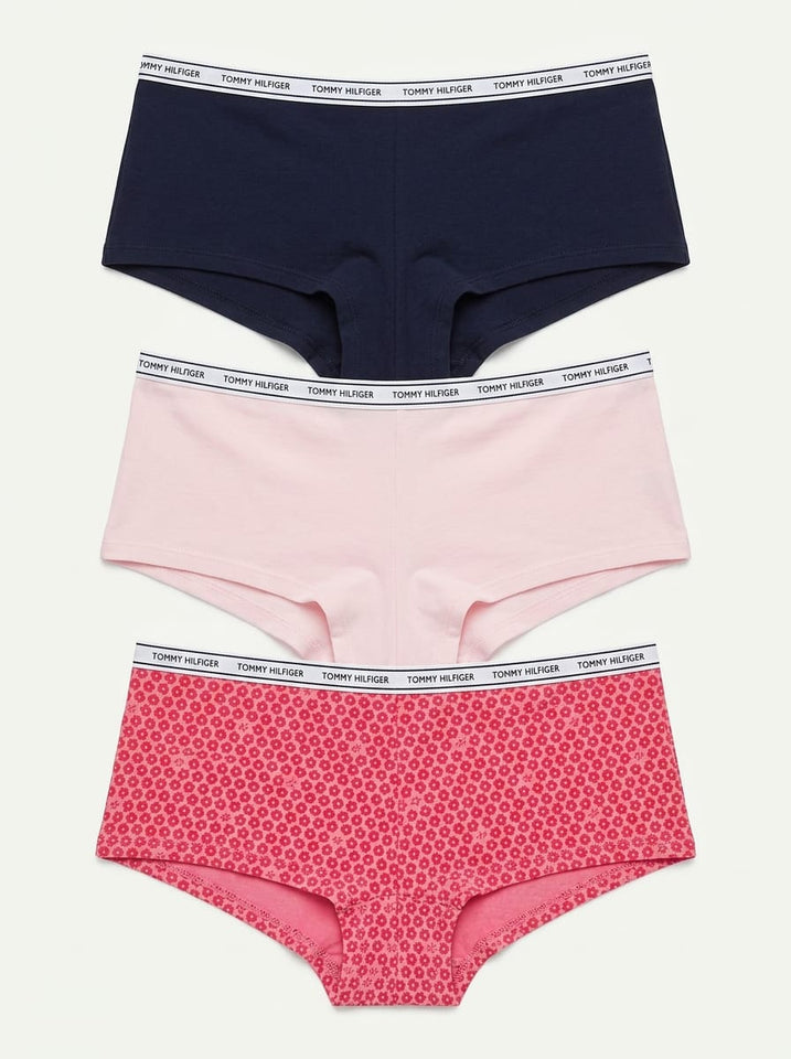 TOMMY HILFIGER Boxers Pack x3 (Talla S)