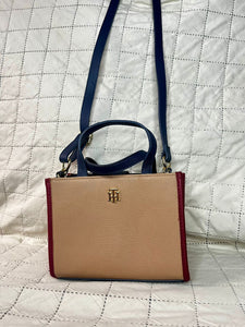 TOMMY HILFIGER Cartera Pequeña Beige