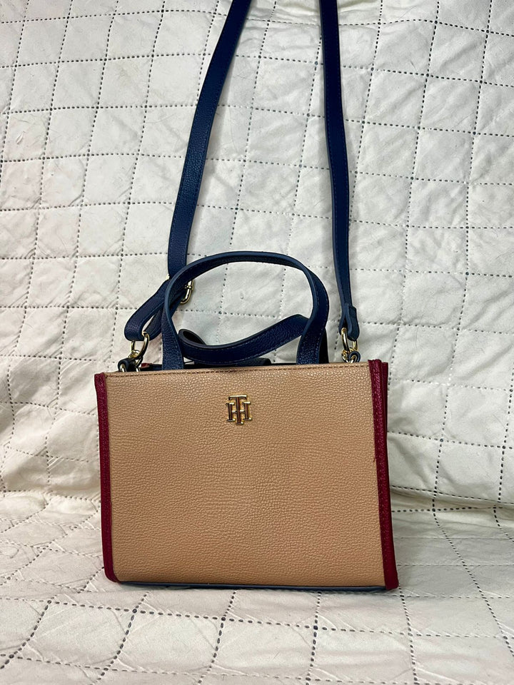 TOMMY HILFIGER Cartera Pequeña Beige