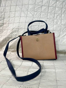 TOMMY HILFIGER Cartera Pequeña Beige