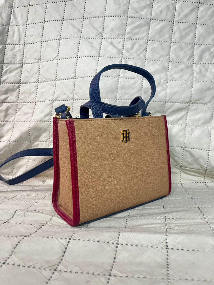TOMMY HILFIGER Cartera Pequeña Beige