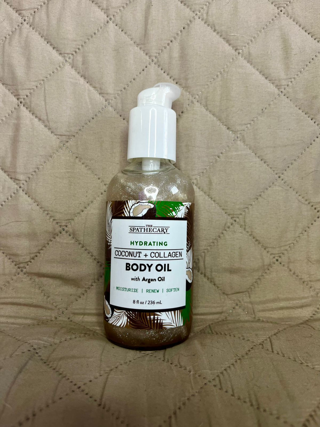 THE SPATHECARY Aceite Corporal Hidratante 236 ml