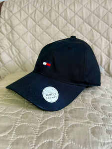 TOMMY HILFIGER Gorra con Bandera Negro (Unisex)