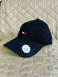 TOMMY HILFIGER Gorra con Bandera Negro (Unisex)