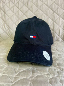 TOMMY HILFIGER Gorra con Bandera Negro (Unisex)