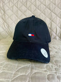 TOMMY HILFIGER Gorra con Bandera Negro (Unisex)