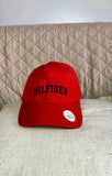 TOMMY HILFIGER Gorra Roja (Mujer)
