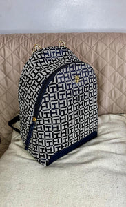 TOMMY HILFIGER Mochila Azul Marino