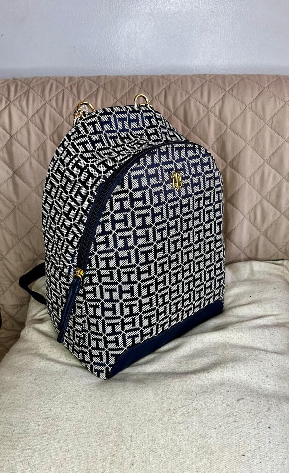 TOMMY HILFIGER Mochila Azul Marino