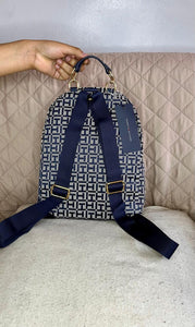 TOMMY HILFIGER Mochila Azul Marino