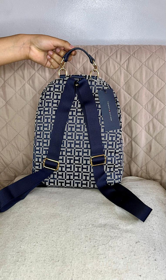TOMMY HILFIGER Mochila Azul Marino