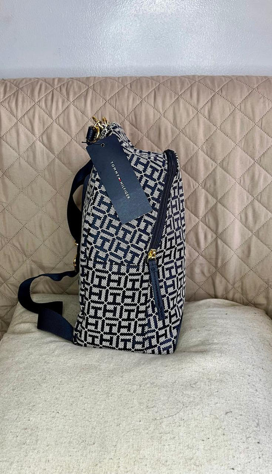 TOMMY HILFIGER Mochila Azul Marino