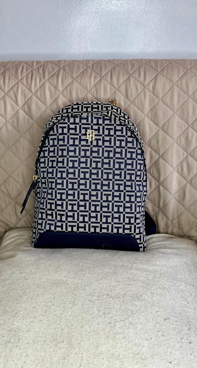 TOMMY HILFIGER Mochila Azul Marino