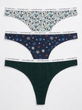 TOMMY HILFIGER Tangas Pack x3 (Talla XL)