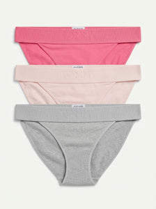 TOMMY HILFIGER Truzas Tiro Ancho Pack x3 (Talla L)